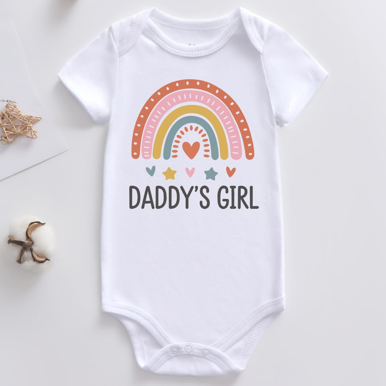 daddy's girl Baby Clothes dad girl baby bodysuit daddys girls baby outfits