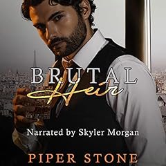 Brutal Heir Audiobook By Piper Stone cover art