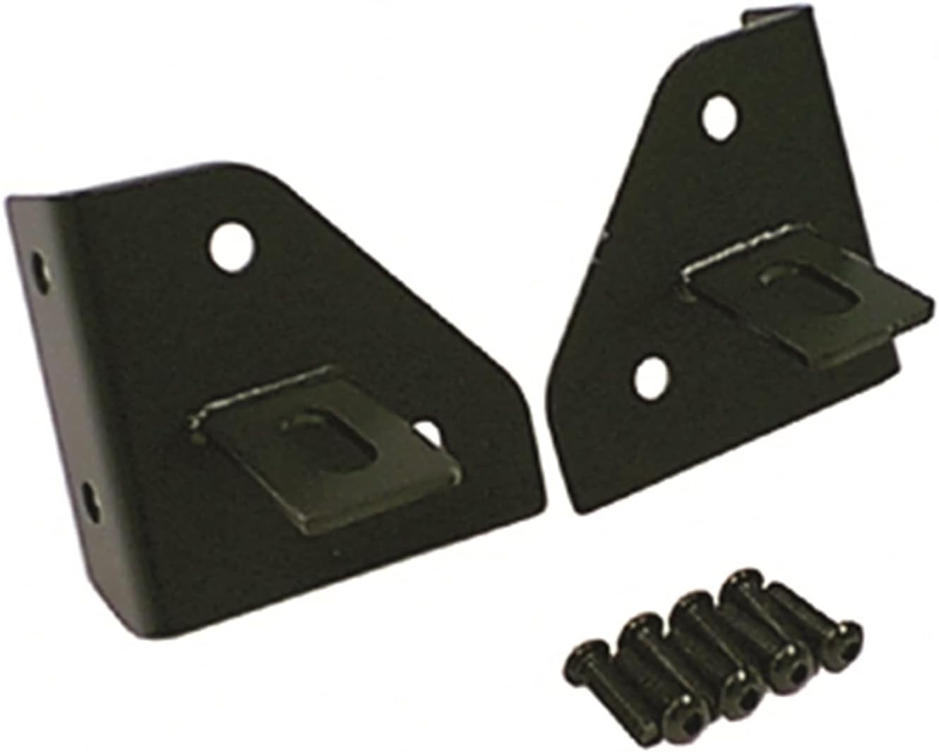 Rugged Ridge Light Mount Kit for Jeep CJ/Wrangler YJ | Windshield Mounted | 11027.01 | Fits 1976-1995 Jeep CJ & Wrangler YJ