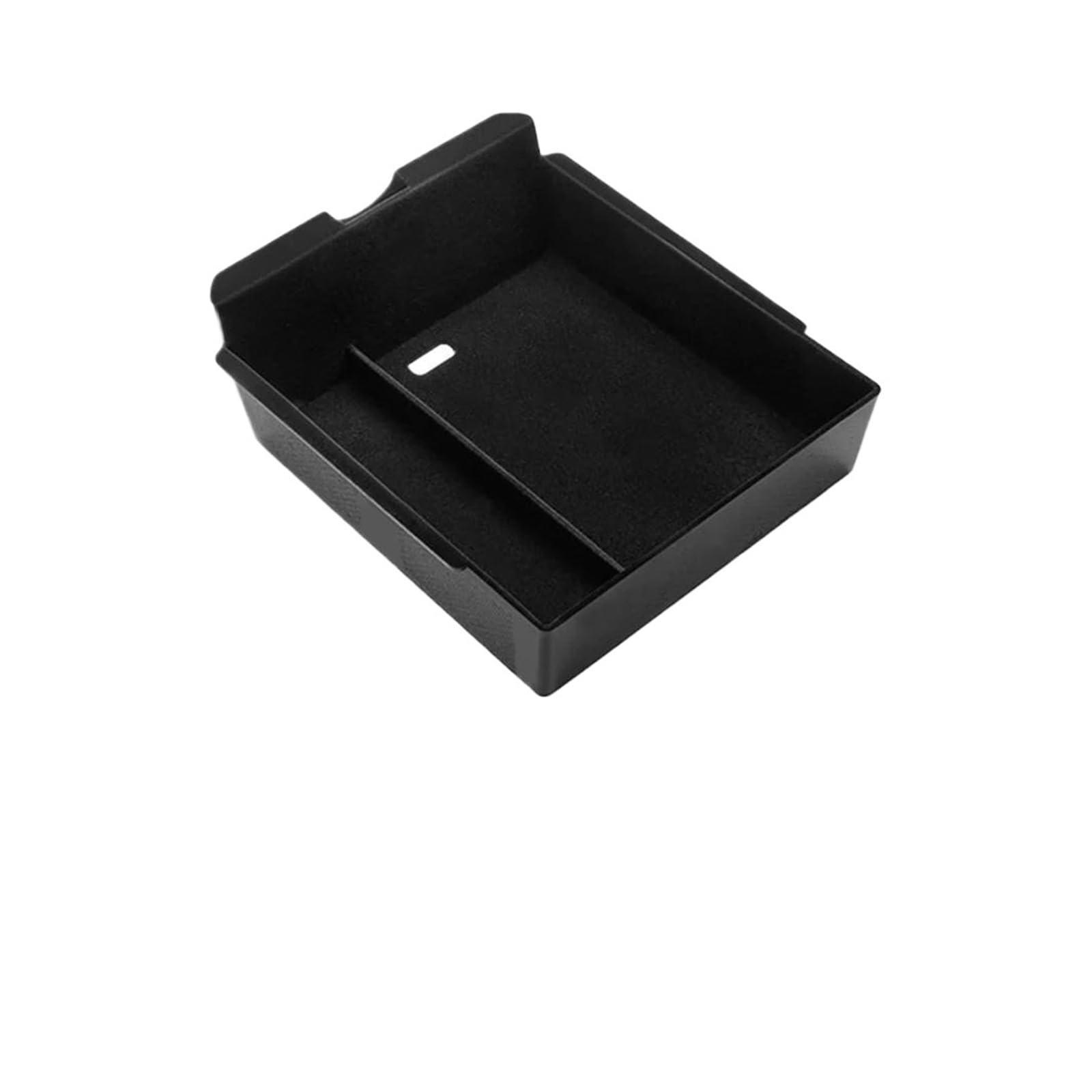 AHRPKAMERD Centre Console Organiser Tray For Tesla For Model Y For Juniper For Launch 2025 For 3 For Highland 2024 Console Armrest Storage Box Organizer ABS Armrest Storage Box(2)