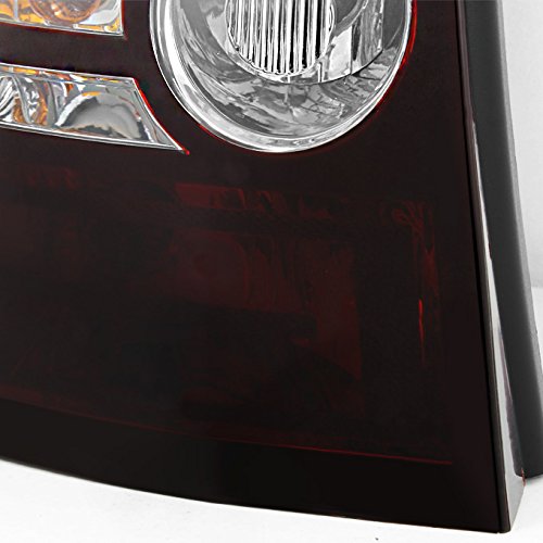 Red Smoke Tail Light Lamps Set For 2008-2010 Chrysler 300 Base & Touring Models - Left & Right