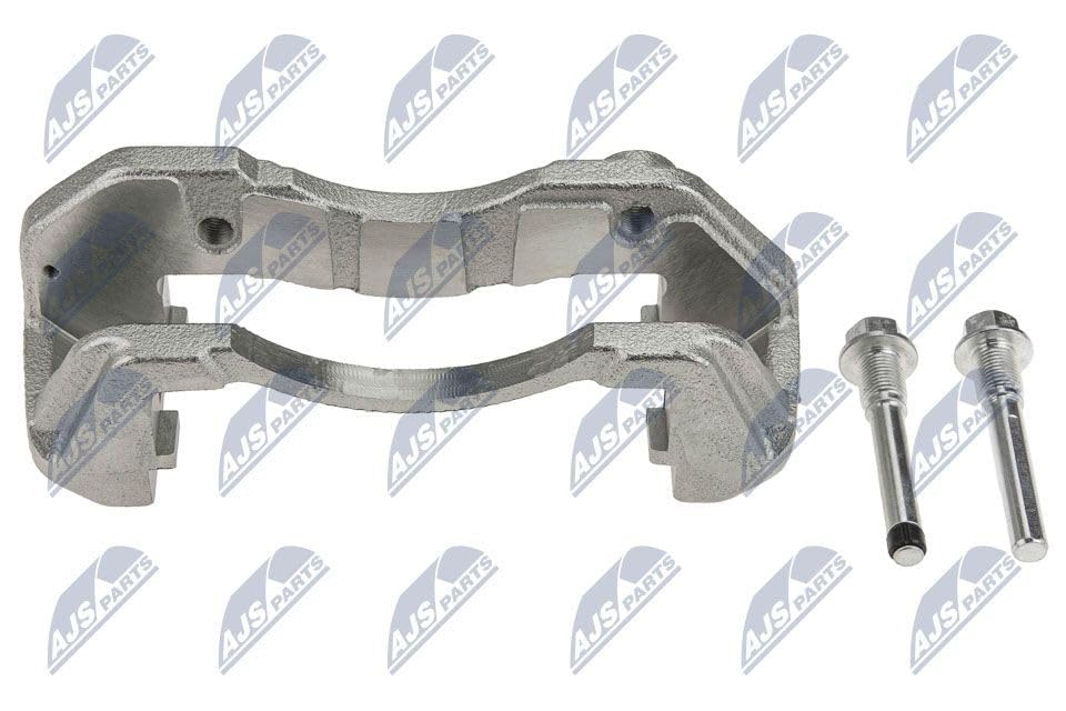 NTY Supporto, Pinza freno HZP-MS-014A Compatibile con: MITSUBISHI L200, L200, L400 Bus, L400 Kasten, PAJERO II, PAJERO II Canvas Top, PAJERO SPORT I