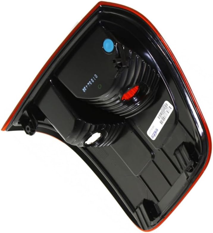 For Ford Econoline Van 1995-2003/Excursion 2000-2005 Tail Light Assembly Unit Driver Side FO2800114 | F5UZ 13405 A