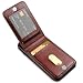 iPhone X Case, iPhone X Card Holder Case, LuckyBaby Premium Leather Folio Flip iPhone X Wallet Case with Credit Card Slots Shock-Absorbing Protective Case for iPhone X / iPhone 10 (2017) - Brown