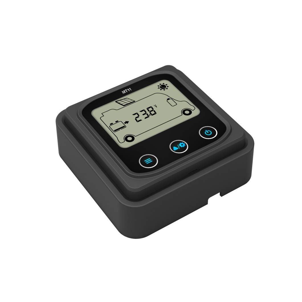 EPEVER Miernik MT11 do MPPT DuoRacer regulator ładowania solar charge controller 10 A, 20 A, 30 A na 2 baterie