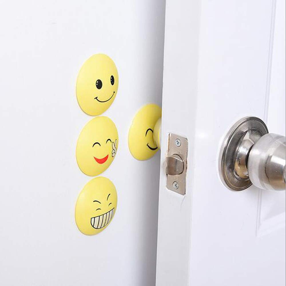 Door Bumper Wall Protector, 8 Pcs Wall Protector, Door Knob Wall