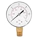 Produktbild 0-15psi / 0-1bar Mini-Niederdruckmanometer für Kraftstoff, Luft, Öl oder Wasser