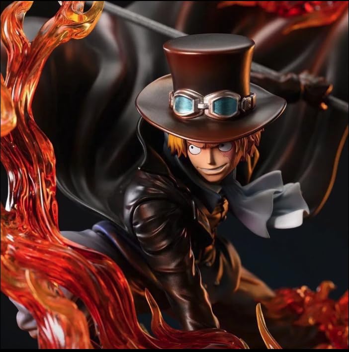 Sabo Figur – Anime Sammlerfigur 22 cm | Detailreiche Actionfigur & Anime Statue inkl. Geschenkbox