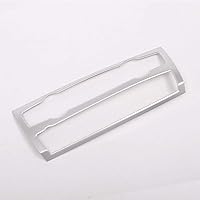 Vista 6 de YIWANG ABS cromo consola central del coche aire acondicionado botón ajuste para BMW X5 X6 E70 E71 2008-2013 Auto Accesorios