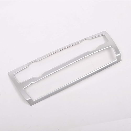 Miniatura 6 de YIWANG ABS cromo consola central del coche aire acondicionado botón ajuste para BMW X5 X6 E70 E71 2008-2013 Auto Accesorios