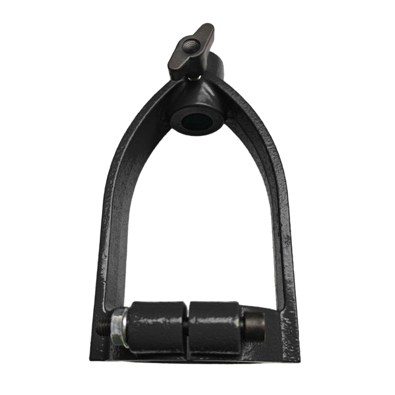 Adaptador de Soporte para Taladro Eléctrico de Orificio Cuadrado, Adaptador para Taladro de Banco, Accesorio de Fácil Instalación, Taladro para Juntas, Negro