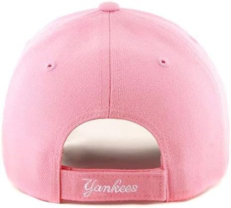 '47 New York Yankees MVP Cap - Rose Pink - Image 2