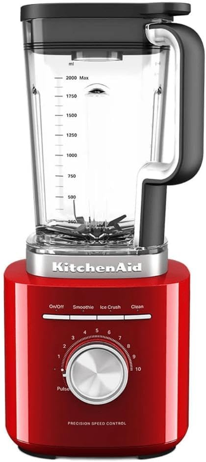 Liquidificador Pure Power KitchenAid 10 Velocidades 2L Empire Red 110V