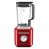 Liquidificador Pure Power KitchenAid 10 Velocidades 2L Empire Red 110V — imagem 1