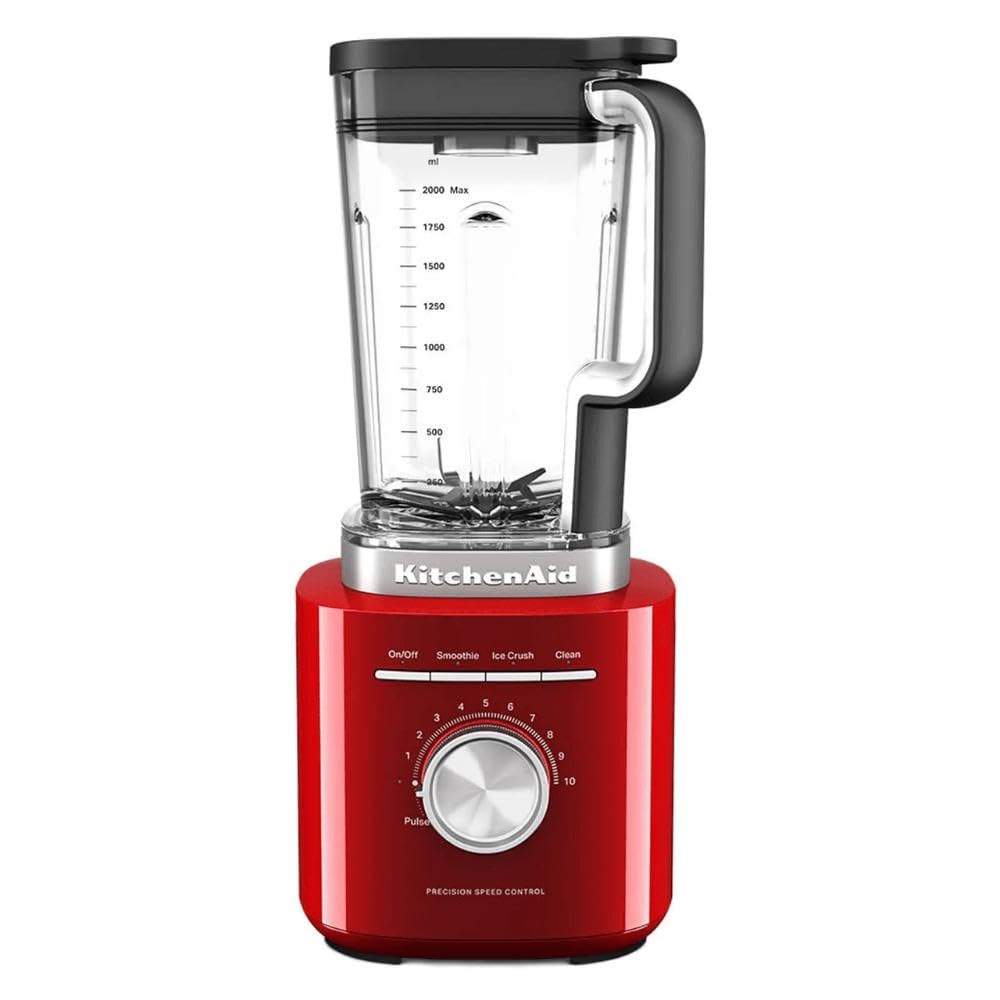 Liquidificador Pure Power KitchenAid 10 Velocidades 2L Empire Red
