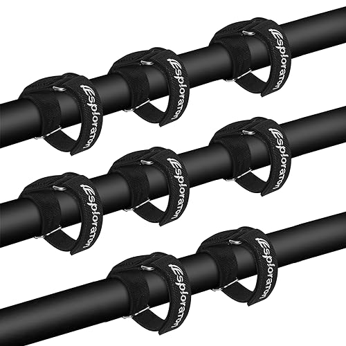 Esploratori 8 Pack Shovel Mount for Roof Rack,UTV Gun Rack,Vehicle Tool Rack for UTV ATV Boat Car with Roof Rack Golf Car Snowmobile, Fits Roll Bar and Tools 0.85-2" in Diameter