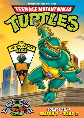 Teenage Mutant Ninja Turtles: Season 7, Pt. 2 - The Michelangelo Slice