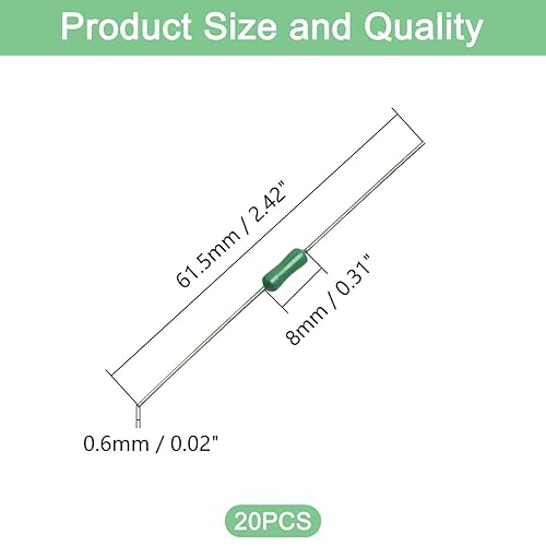 Miniatura 6 de Fielect Fusible Pico 125V 0.125A Fusible de golpe rápido Tipo de resistencia Sin fusible de recuperación automática para comunicación de