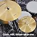 Cymbal Pack, 5 Pieces Drum Cymbals Set,14