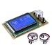 Produktbild Aibecy Anet 3D Drucker Steuerung Modul Kit und Zubehör, 3D Printer Controller Smart Board, Intelligent LCD Bildschirm Anzeigen Regler mit Kabel für RAMPS 1.4 Mega Pololu Schild Umschlag