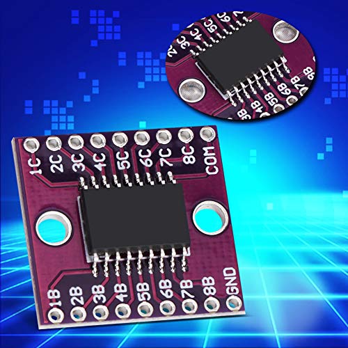 Modulo Darlington ULN2803A 2PCS Tubo Darlington 500mA Driver per Relè Martello Lampade Linee Amplificatore Corrente Alta Potenza Interfaccia Controllo per