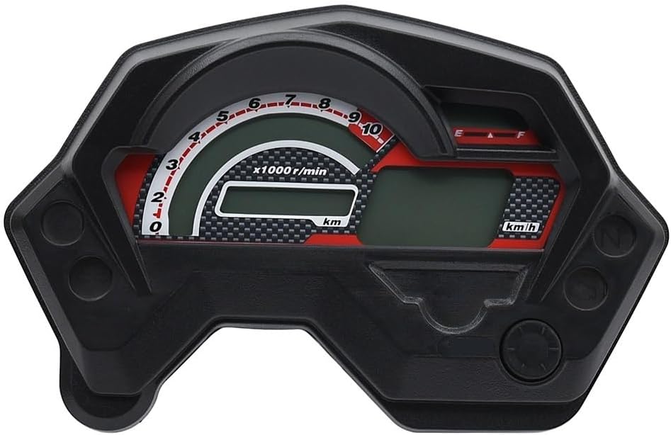 Motorcycle Odometer Gauge Motorcycle Universal Tachometer Digital Electronics Indicator Display Tachometer For FZ16 FZ 16