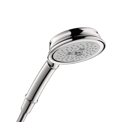 Hansgrohe 04072820 Croma C 100 3-Jet Hand Shower, Brushed Nickel
