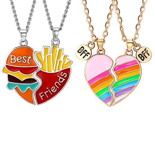 Image of YANCHUN BFF Necklaces for 3 Friend