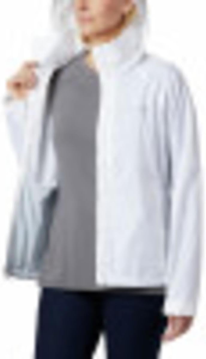 Columbia Women's Switchback Iii Jacket White Medium