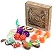 Kitty City Swat Track Cat Toy, 3 Toys in 1 Cat Toy, Deluxe and Basic Cat Toy Box, Ball Track