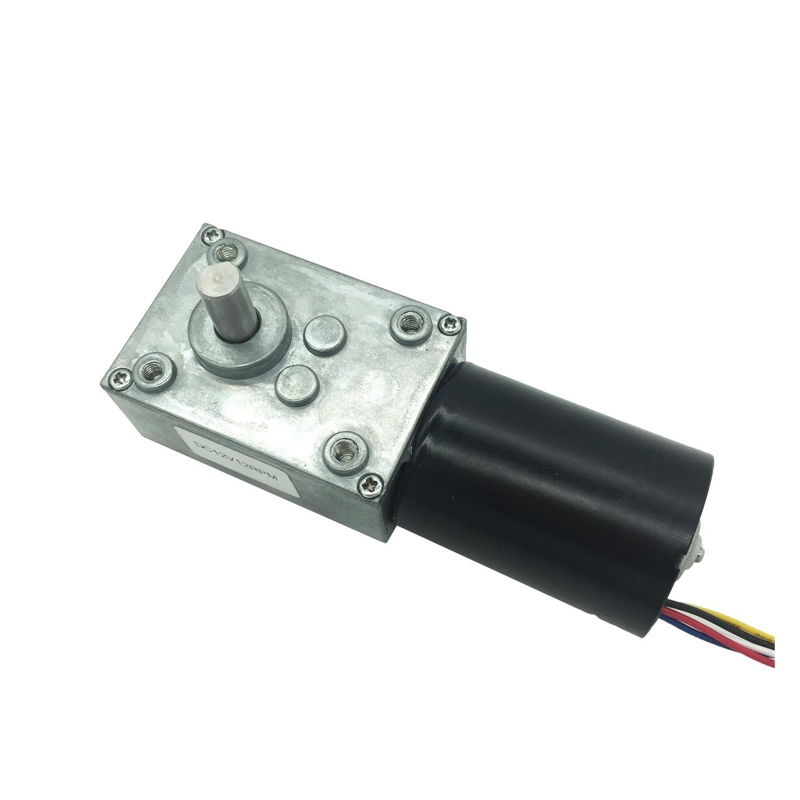 12 V DC elektronischer Anlasser 24 V mit Schneckengetriebe 8–470 U/min Drehmoment bürstenloser elektronischer Anlasser 2,5–60 kg Rückwärtsgang 24 V 40 U/min Motor Drivers