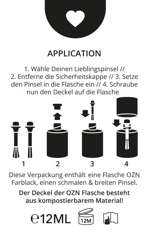 OZN Queenie: Pflanzenbasierter Nagellack