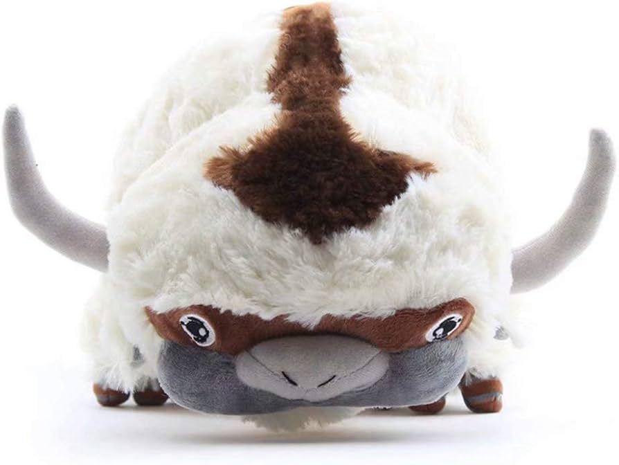 Pillow Pets Appa Avatar The Last Airbender Plush Toy, 59 OFF