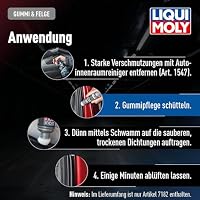 Liqui Moly Gummipflege, Art.-Nr. 7182 I 75 ml Winter Gummi Pflege-Stift als Festfrier-Schutz für Türgummis im Kfz-Bereich I Schutz, Pflege & Elastizität I Silikonfreie Autogummipflege – Ansicht 5