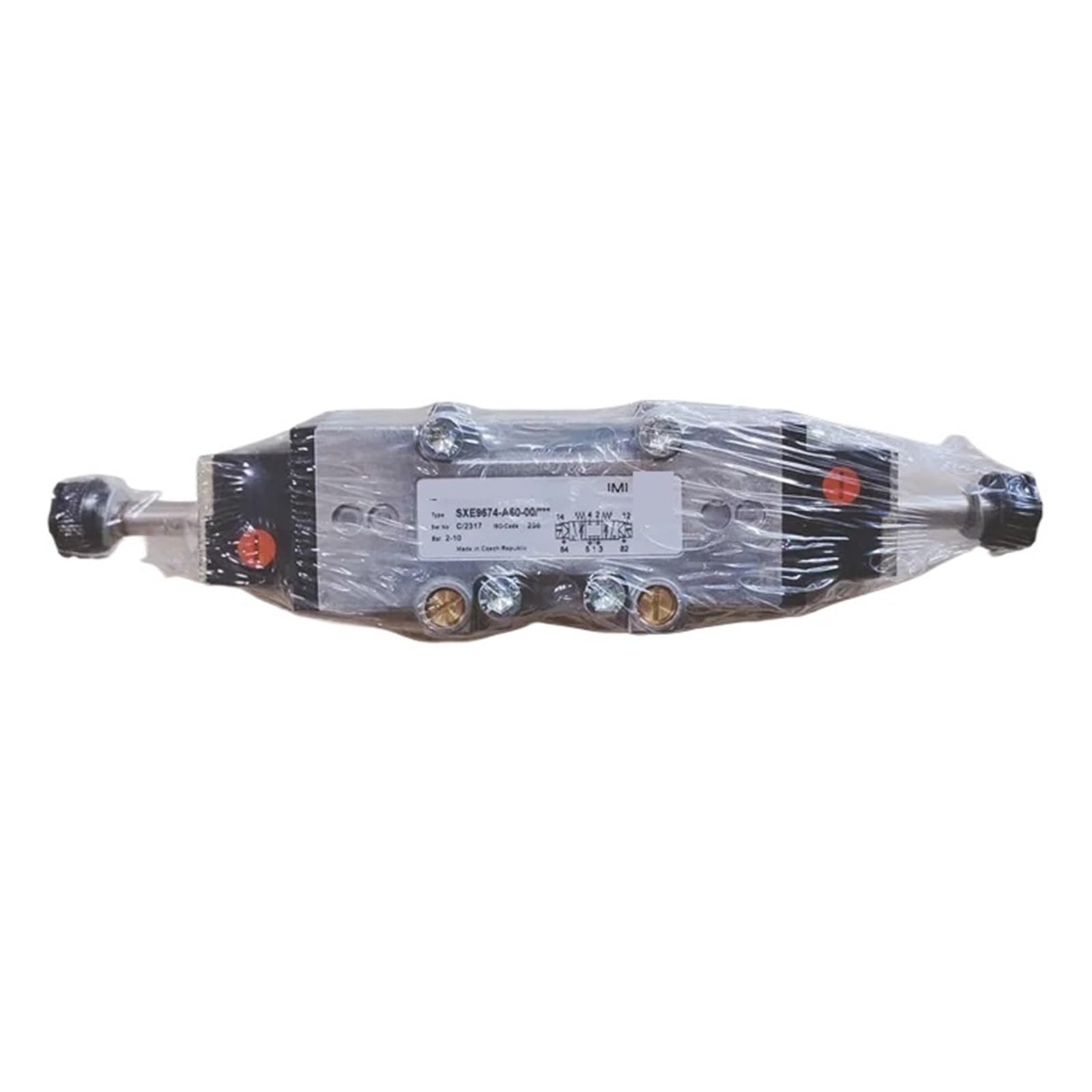 NVSFZGIYG Cylinder SXE9674-A60-00 Solenoid Valve Pneumatic*15