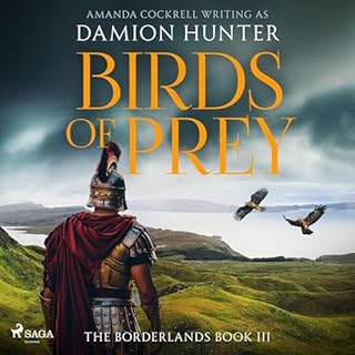 Birds of Prey Audiolibro Por Damion Hunter arte de portada