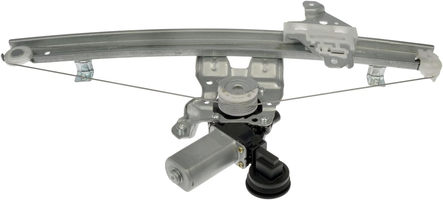 Dorman 751-068 Front Driver Side Power Window Regulator and Motor Assembly Compatible with Select Nissan Models