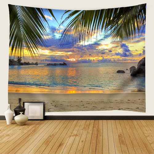 Tapestries moderne paysage coucher de soleil impression grand format - 2