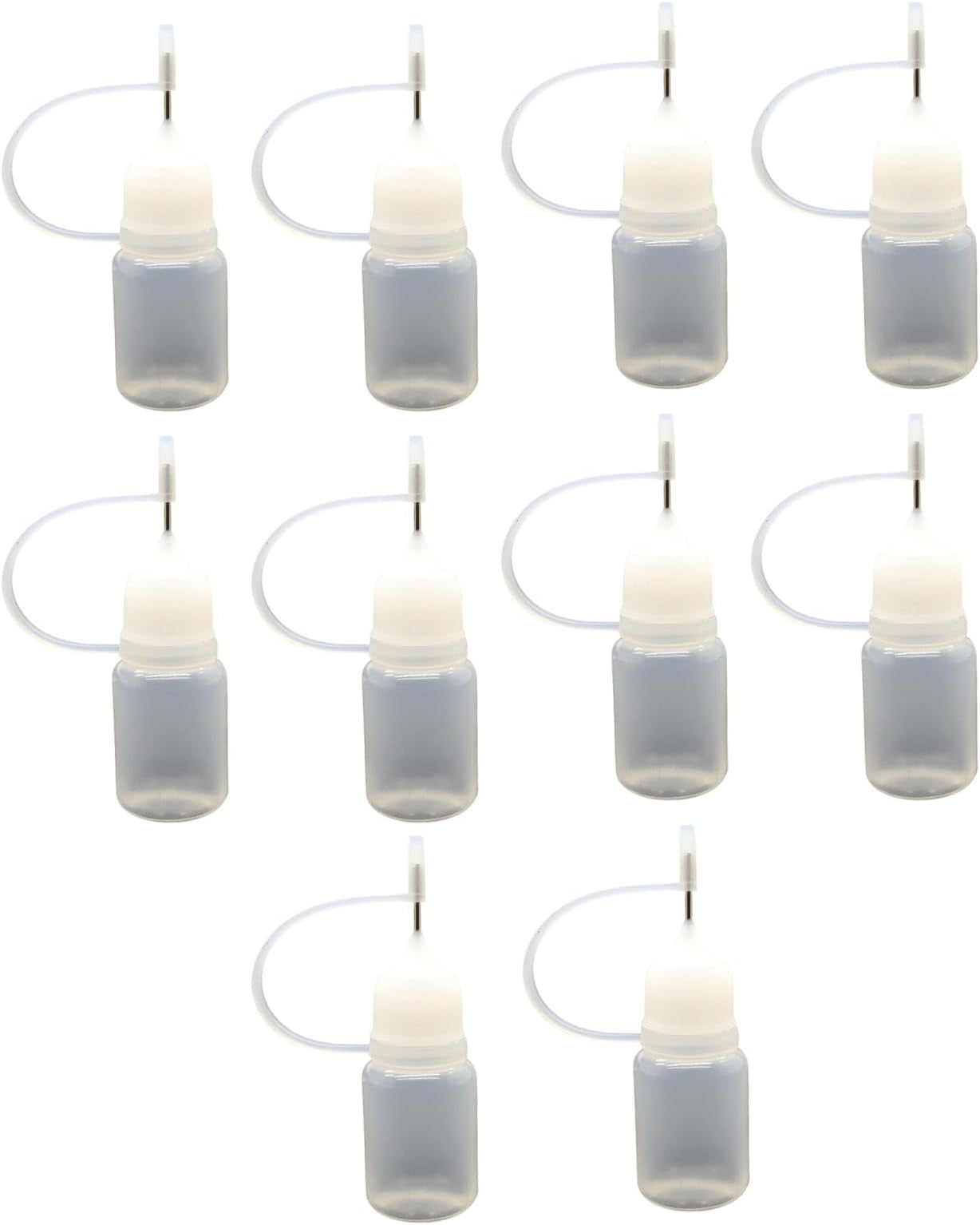 Precisions Needle Tip Applicator Bottles Glues Liquid Dropper For Acrylic Painting Perfumes Precisions Needle Tip Bottles