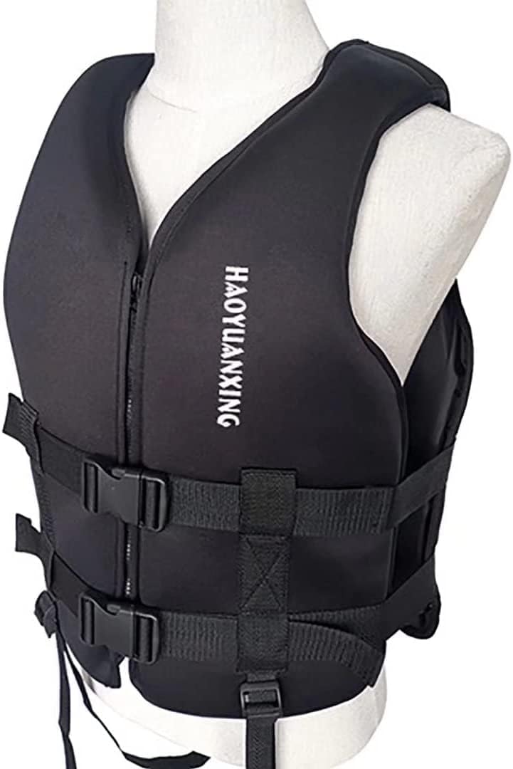 Adult Kayak Vest High Buoyancy Swim Vest Women’s Men’s Adjustable Safety Jacket Great for Boating, Swimming, Watersports, & More Adult Kayak Vest High Buoyancy Swim Vest Women’s Men’s Adjustable Safety Jacket Great for Boating, Swimming, Watersports, & More