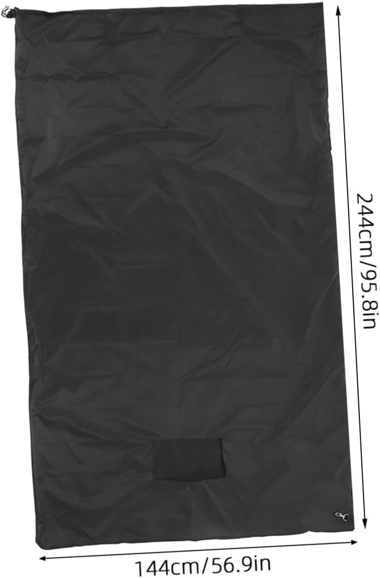 Leaf Bag for Lawn Mower Yard Waste Bags Grass Catcher Garden Storage Tractor Storage Leaf Collector