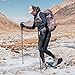 Bastones de trekking, 2 unidades, telescópicos Imagen de Bastones de trekking, 2 unidades, telescópicos