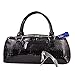Primeware Wine Clutch Bag (Thermal Insulated) Trendy Women's Carry Tote | Holds Red & White 750mL Bottles | Trendy Fashion | Incl. Portable Waiter-Style Corkscrew