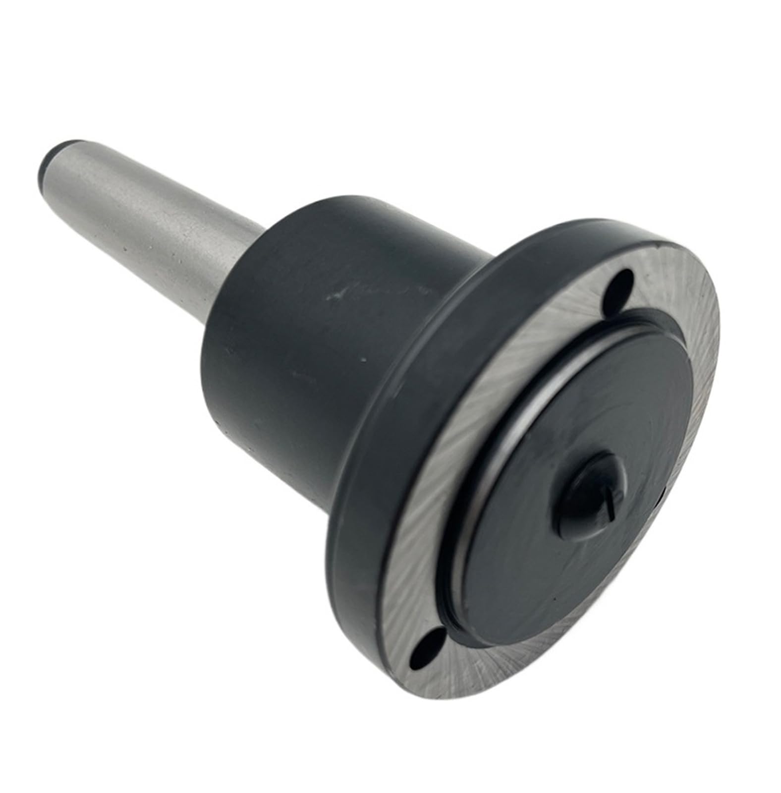 Bride de mandrin à cône Morse, MT3 MT4, type rotatif 125 mm, adaptateur for mandrins à 3 ou 4 mors(Flange MT3-125)