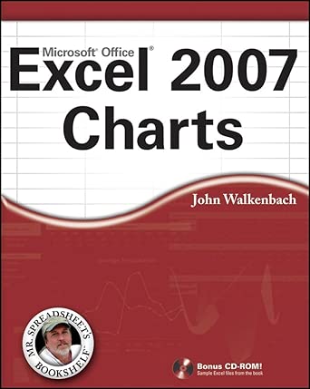 Excel 2007 Charts book cover