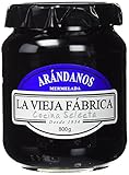  La Vieja Fabrica - Mermelada de arándanos - 800 g - [Pack de 2]