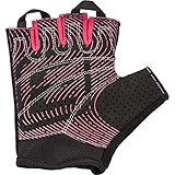 Energetics Damen LFG 310 Handschuhe, Black/Pink, XS