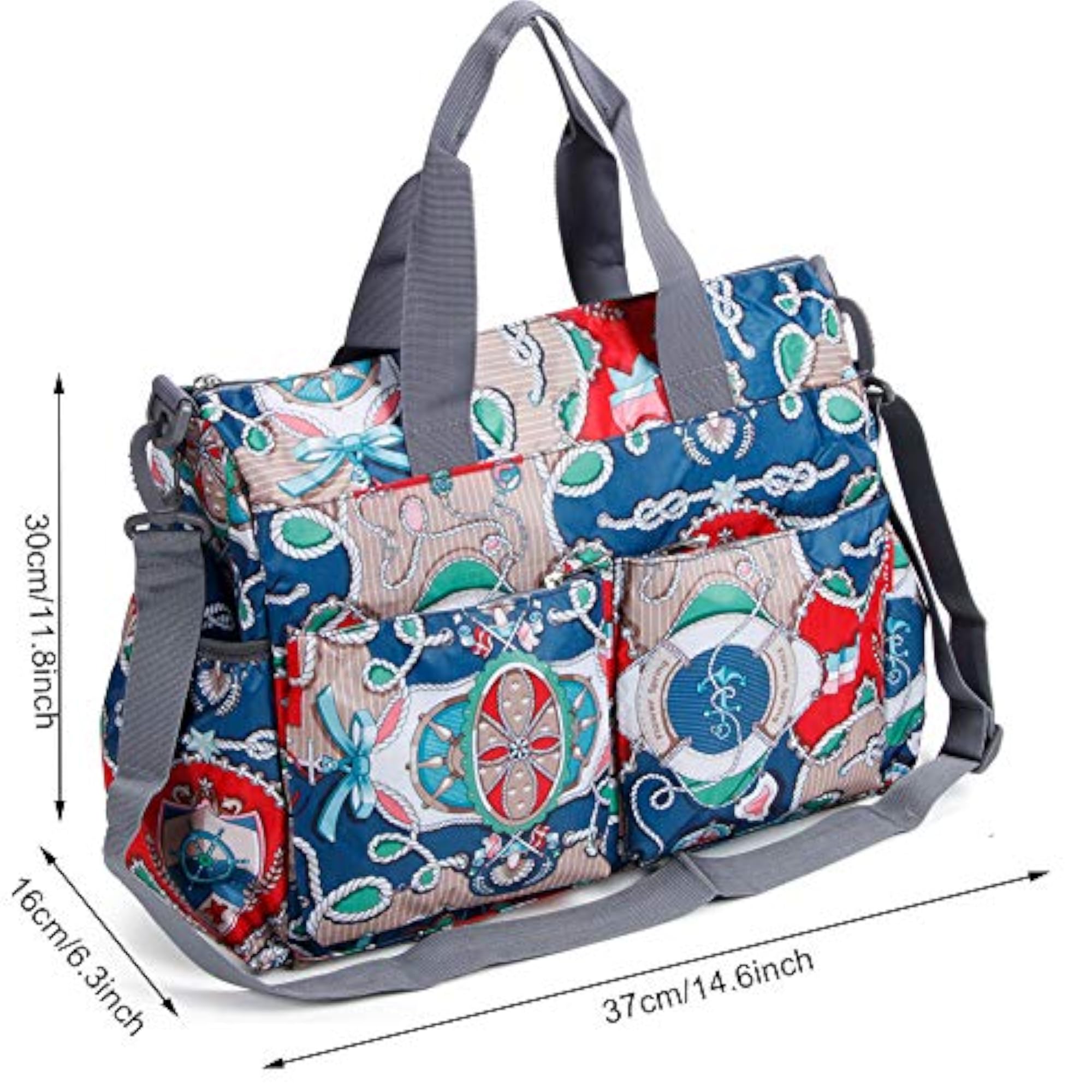 Portable Waterproof Mummy Bag, Sea Blue
