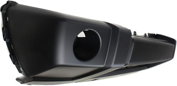 CPP Primed Front Bumper Cover Replacement for 2006-2010 Jeep Commander