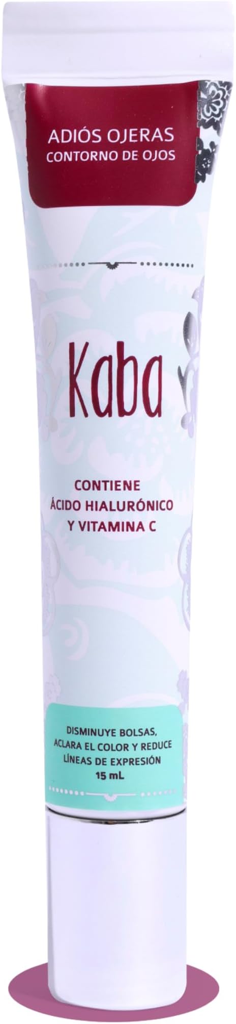 Kaba Under Eye Cream Dark Circles and Puffiness, Anti Aging, Reduces Lines, Rejuvenates & Hydrates, Gentle And Non-irritating, All Skin Types - 0.5 Oz